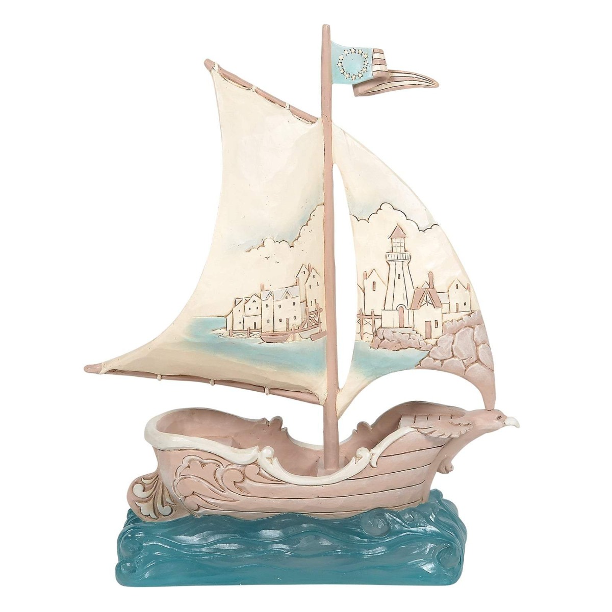 Heartwood Creek Sailboat with Scene on Sail - 6006689