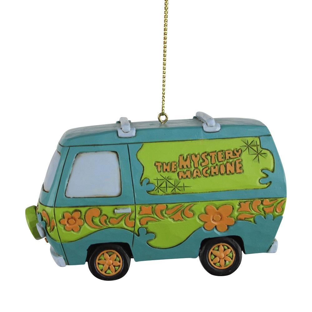 Jim Shore Scooby Doo Mystery Machine Hanging Ornament - 6007256