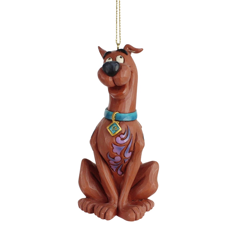 Jim Shore Scooby Doo Hanging Ornament - 6007257