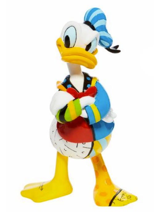 Disney Britto Donald Duck Figurine - 6008527