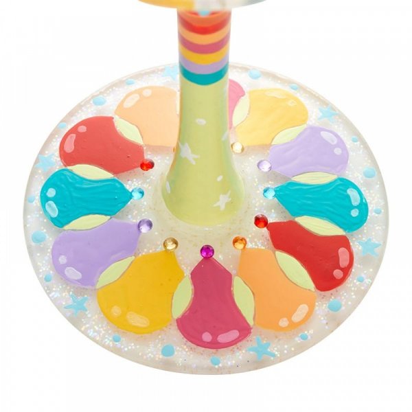 Loilita Birthday Balloons Glass