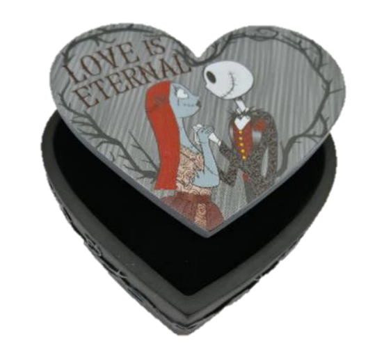 Disney Showcase Jack and Sally Couture de Force Trinket Box - 6008703