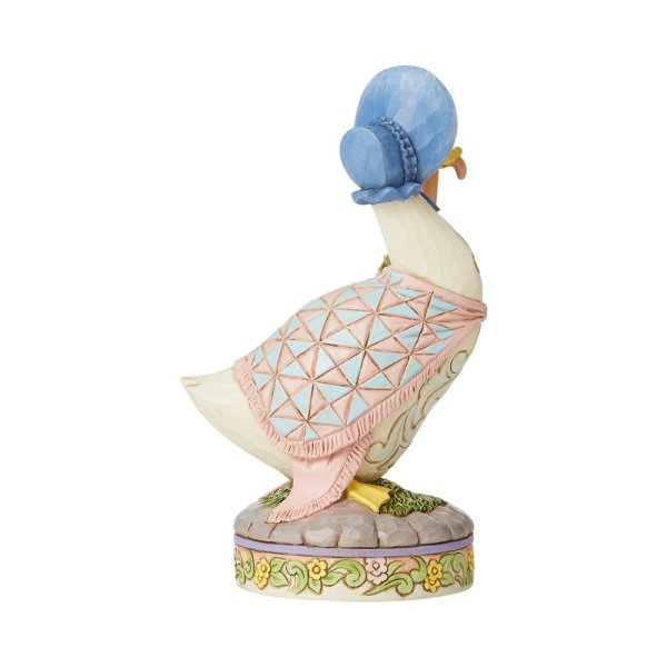 Beatrix Potter Jemima Puddle-Duck Wearing A Shawl And A Poke Bonnet