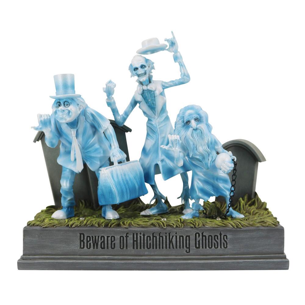 Disney Showcase Beware of Hitchiking Ghosts Figurine