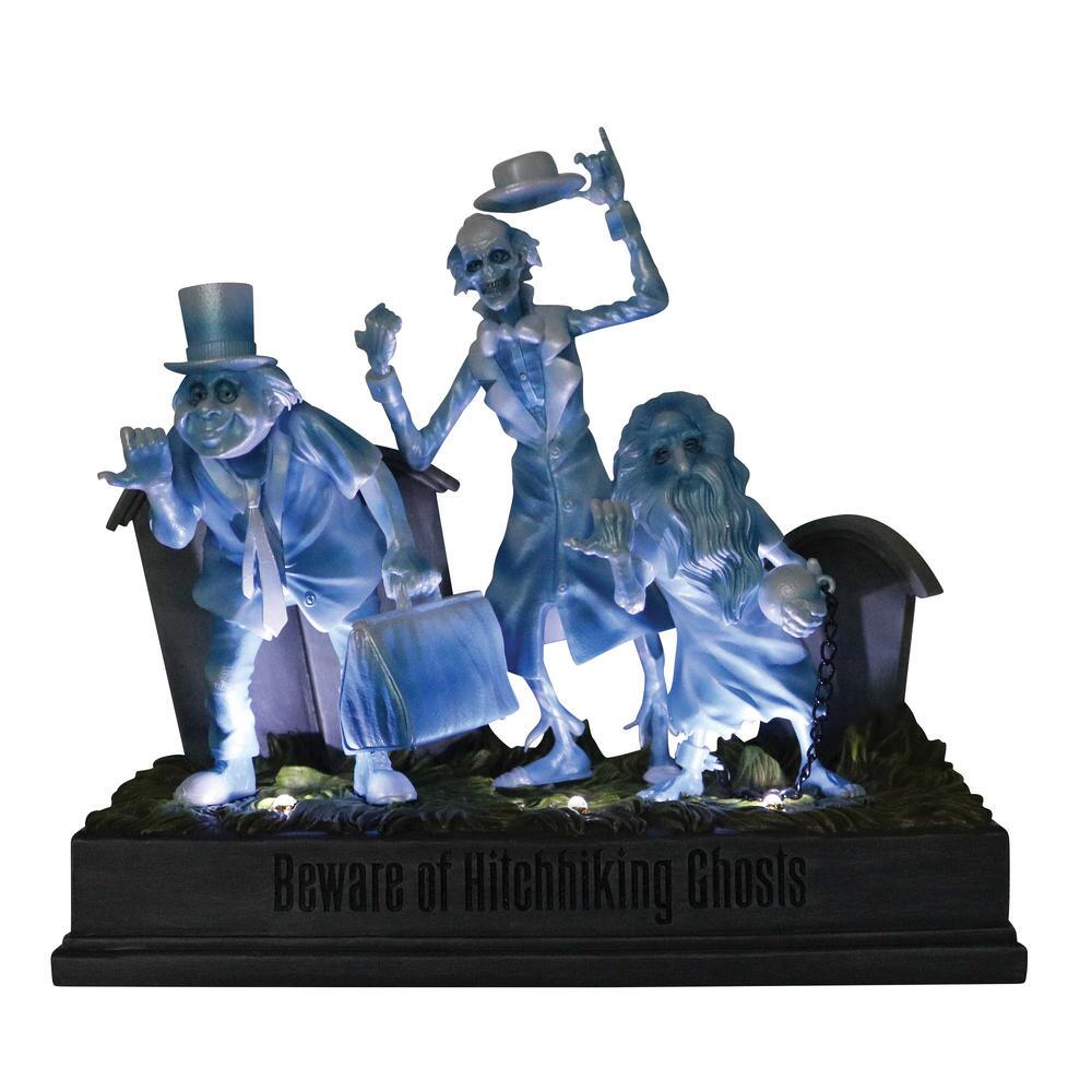 Disney Showcase Beware of Hitchiking Ghosts Figurine