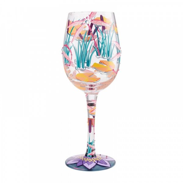 Lolita Dragonfly Magic Wine Glass