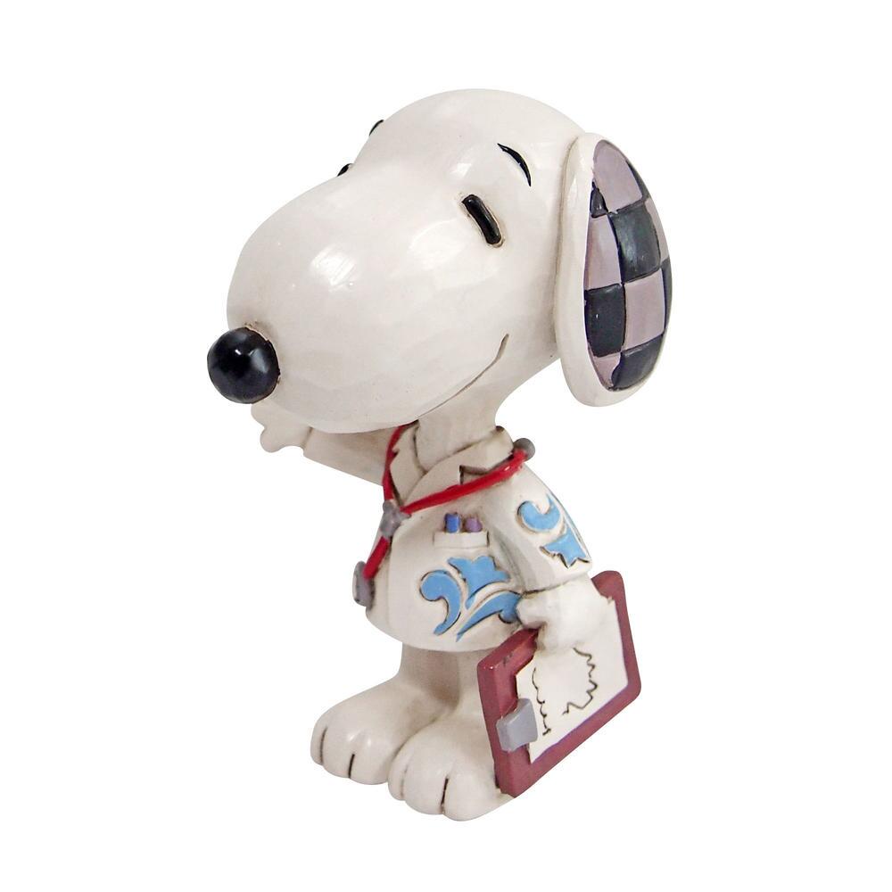 Jim Shore Peanuts Snoopy Doctor Mini Figurine