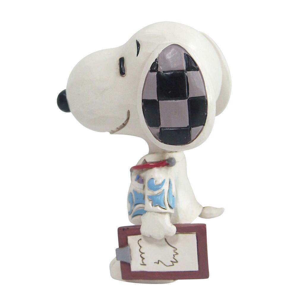 Jim Shore Peanuts Snoopy Doctor Mini Figurine