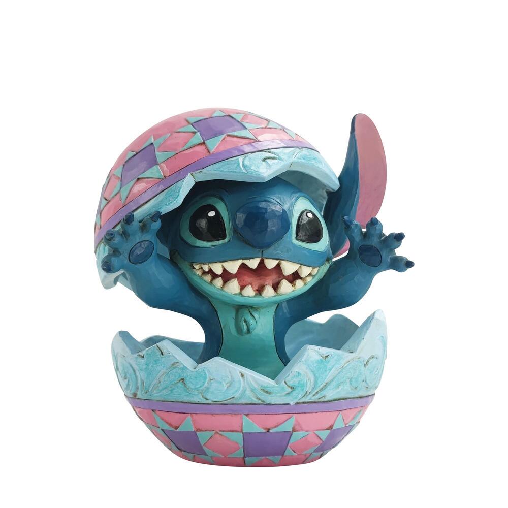 Jim Shore Disney Traditions Stitch Easter Egg