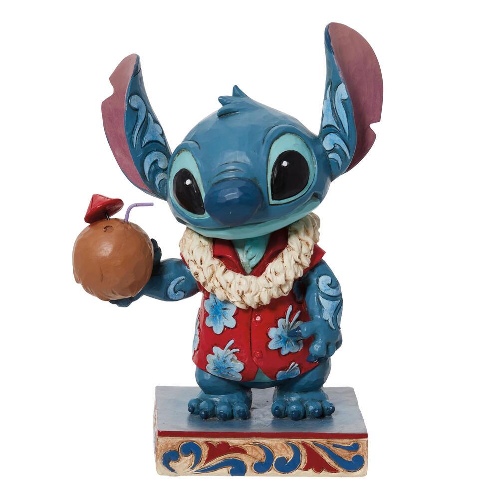 Jim Shore Disney Traditions Stitch Hawaiian Shirt