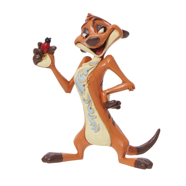 Jim Shore Disney Traditions Timon Mini Figurine