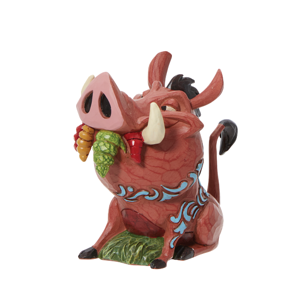 Jim Shore Disney Traditions Pumbaa Mini Figurine