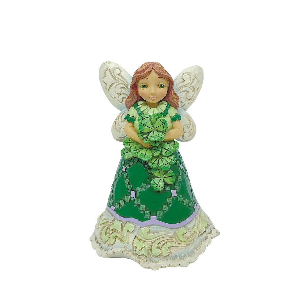 Jim Shore Heartwood Creek Irish Fairy