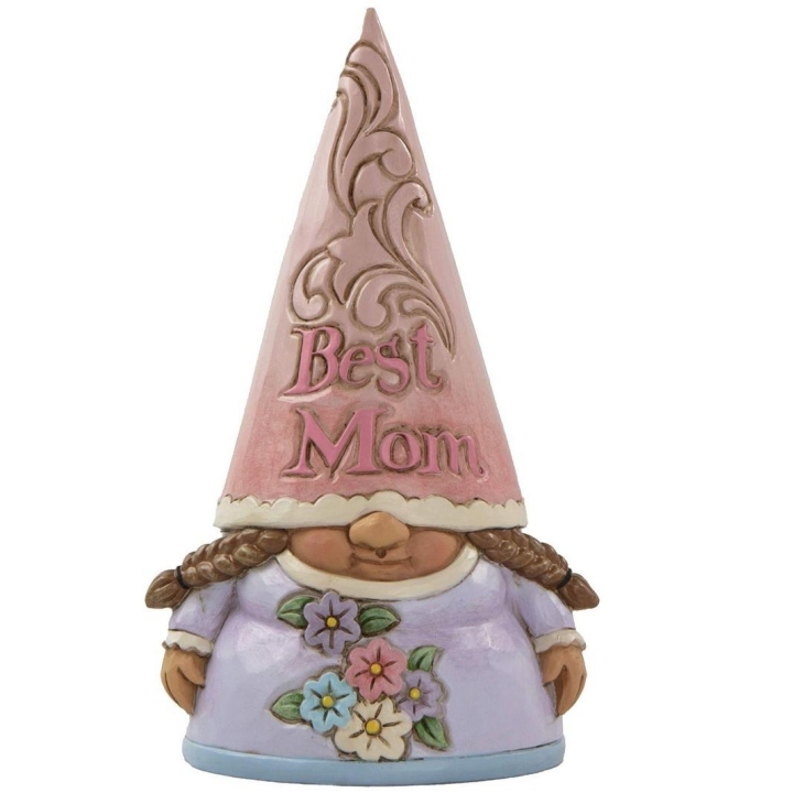 Jim Shore Heartwood Creek Best Mom Gnome