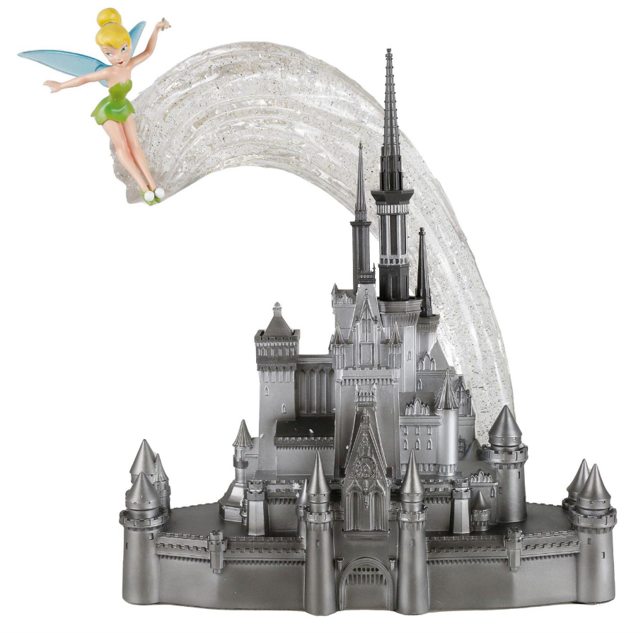 100 Years of Wonder Castle with Tinker Bell Figurine