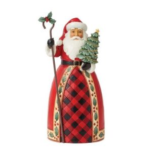 Heartwood Creek Highland Glen Santa Figurine