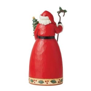 Heartwood Creek Highland Glen Santa Figurine