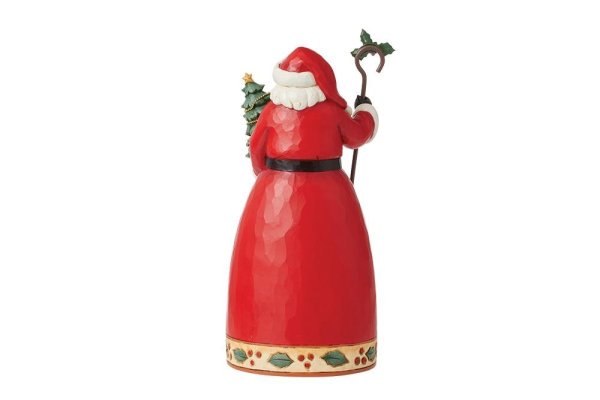 Heartwood Creek Highland Glen Santa Figurine