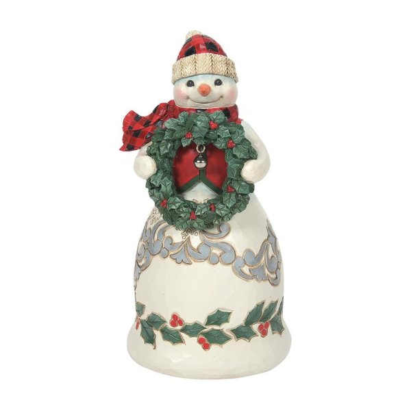 Heartwood Creek Highland Glen Mr Snowman Figurine