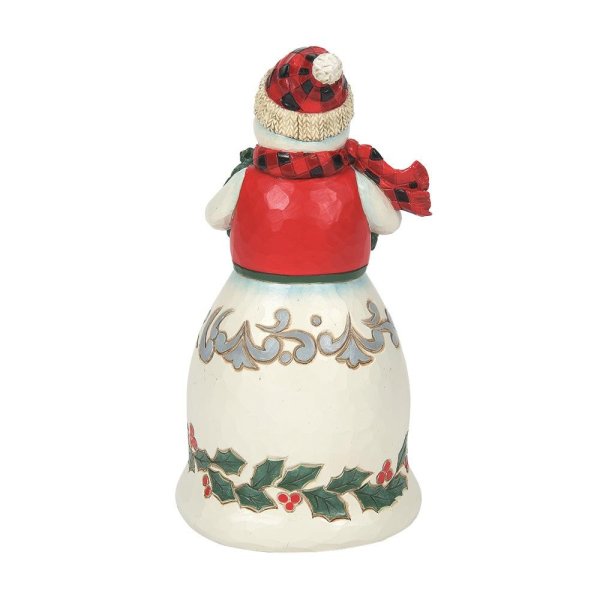 Heartwood Creek Highland Glen Mr Snowman Figurine