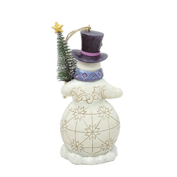 Heartwood CreekSnowman with Tree Hanging Ornament