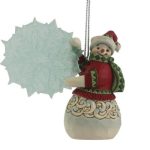 Heartwood Creek Legend of Snowflake Hanging Ornament