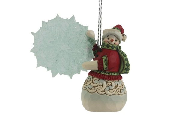 Heartwood Creek Legend of Snowflake Hanging Ornament