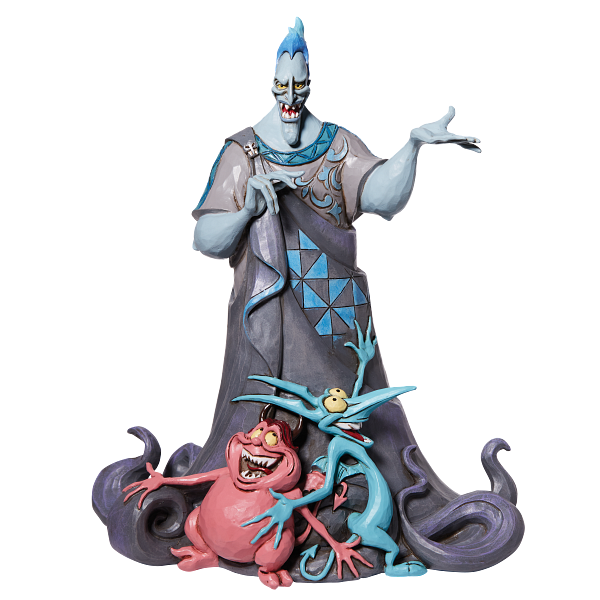 Jim Shore Disney Traditions Stirring Performances, Boys (Hades with Pain  & Panic Figurine)