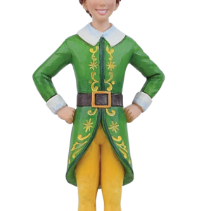 Jim Shore Buddy Elf in Classic Pose Hanging Ornament