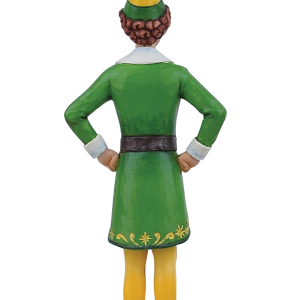 Jim Shore Buddy Elf in Classic Pose Hanging Ornament