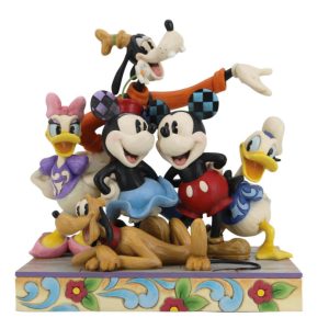 Jim Shore Disney Traditions Sensational Six  (Mickey & Friends Group)