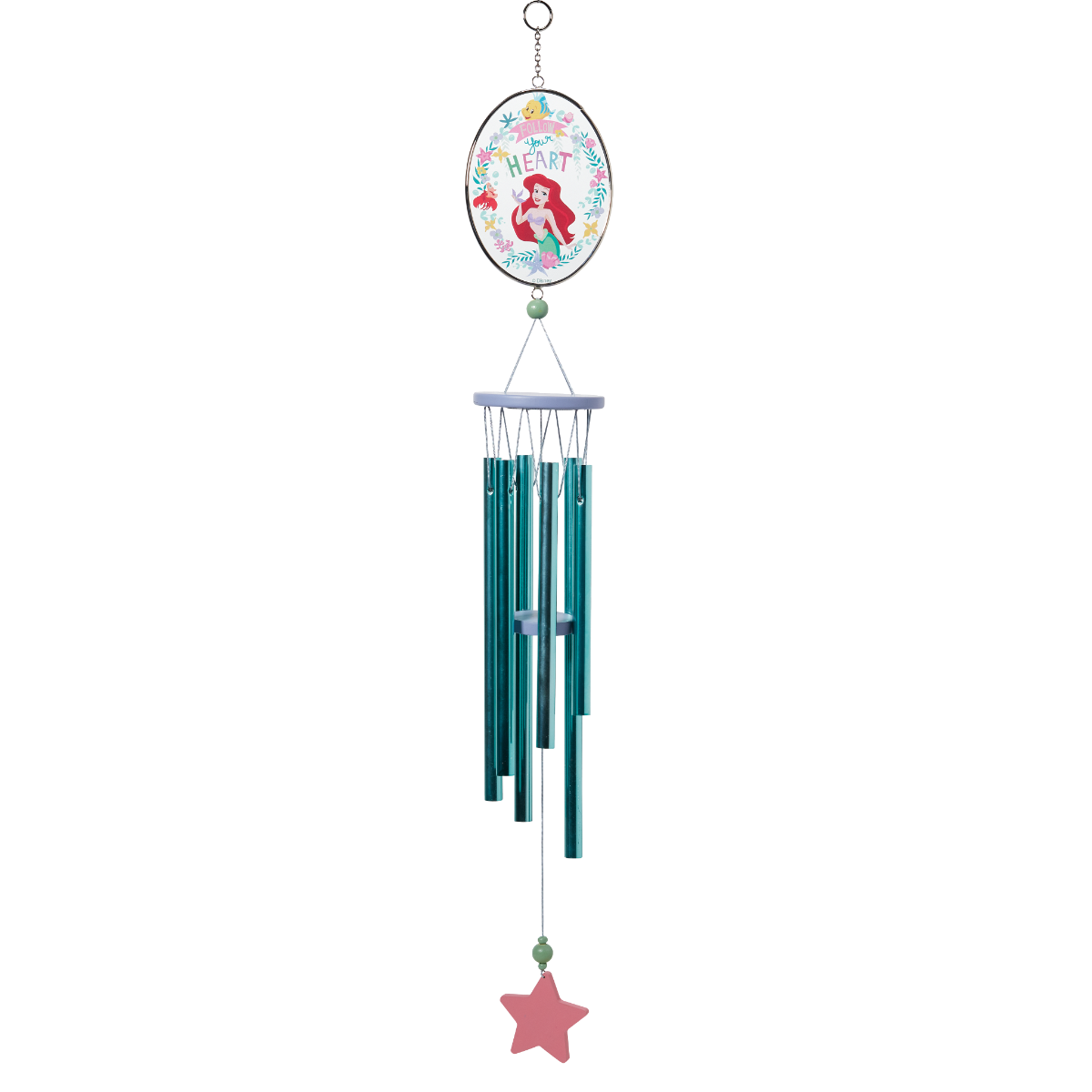 Disney Garden Ariel Windchimes