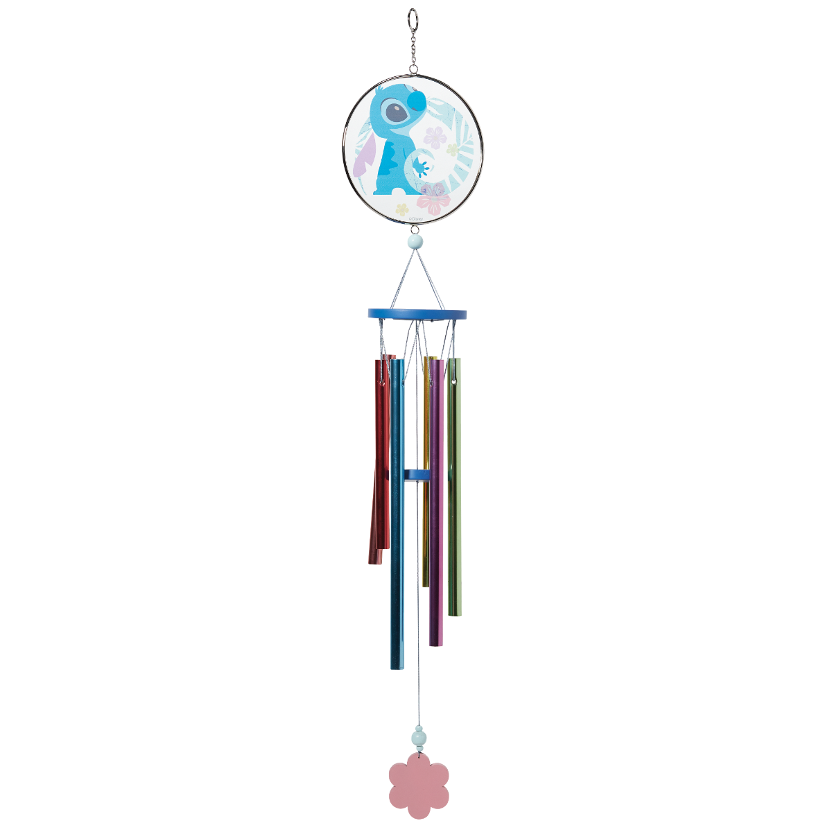 Disney Garden Stitch Windchimes