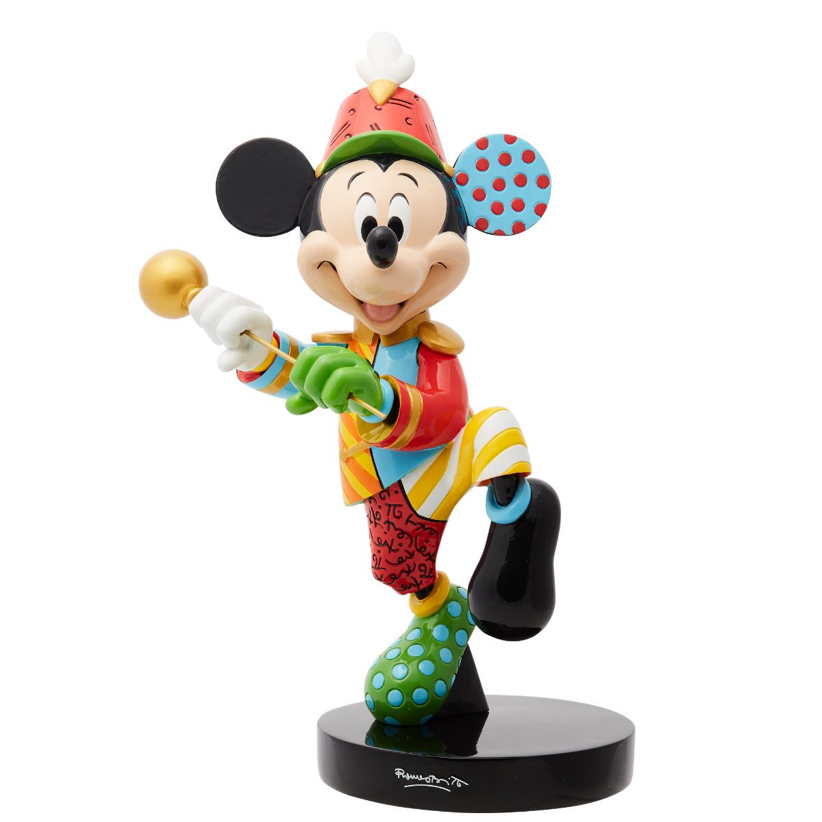 Band Leader Mickey Figurine by Disney Britto