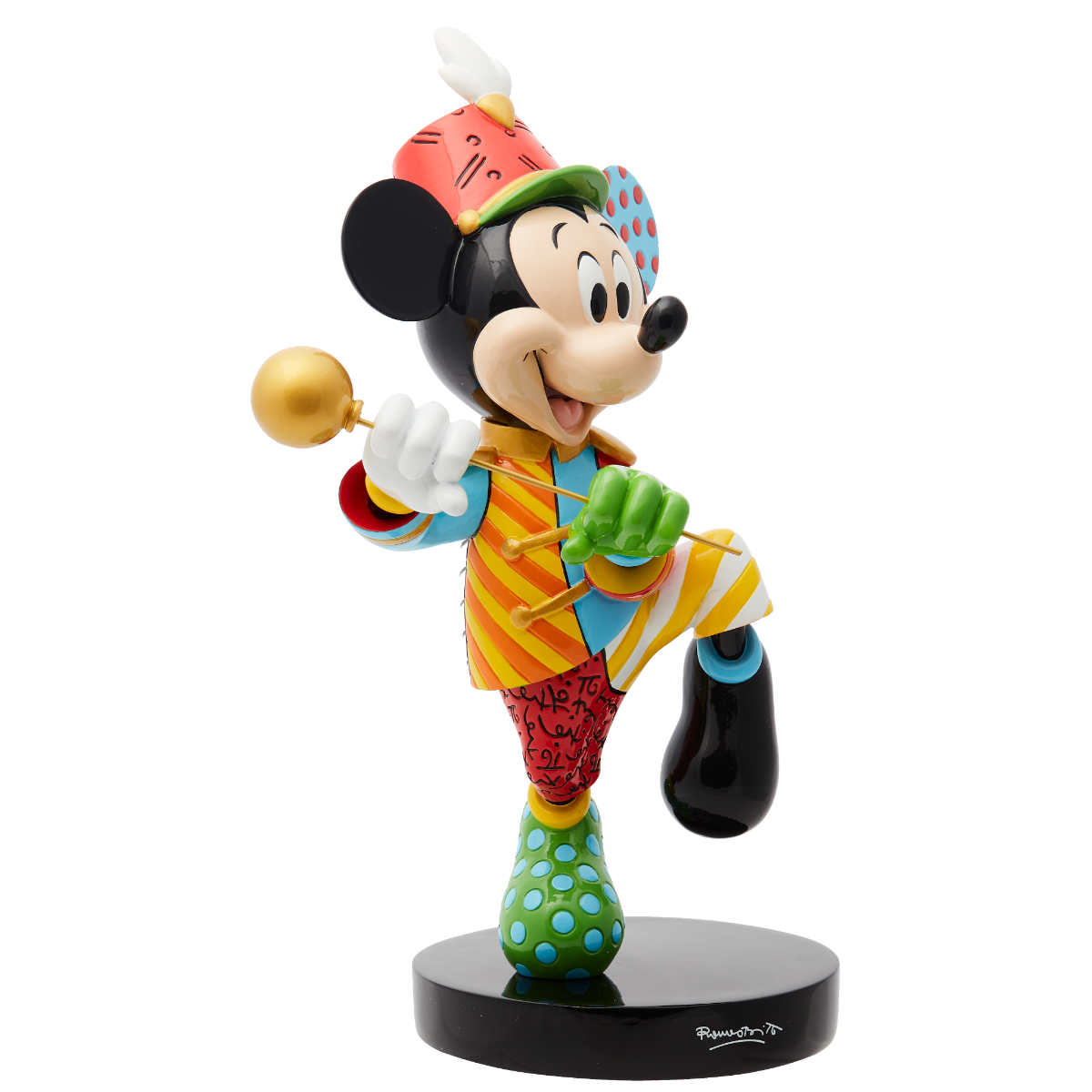 Band Leader Mickey Figurine by Disney Britto