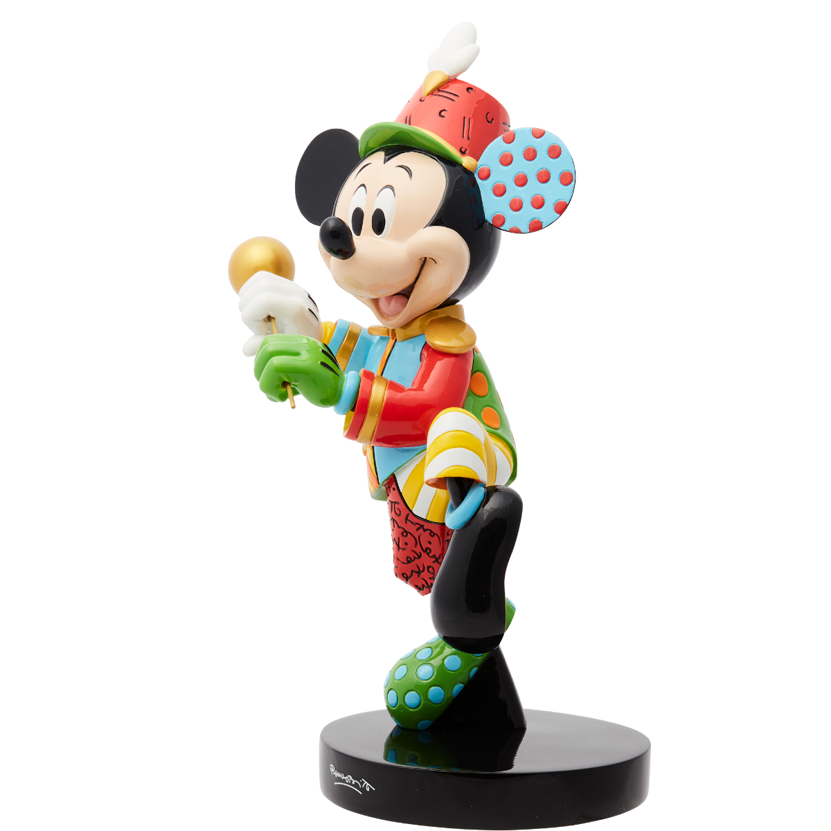 Band Leader Mickey Figurine by Disney Britto