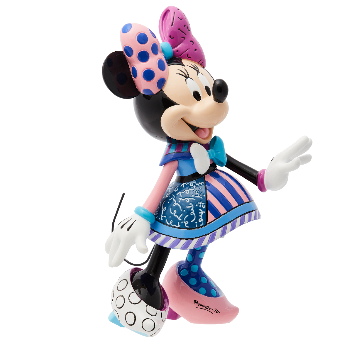 Disney Britto Minnie Mouse 8" Figurine