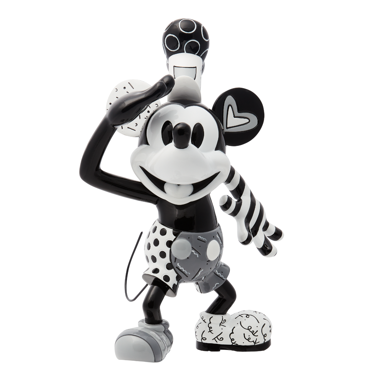 Disney Britto Steamboat Willy 8" Figurine