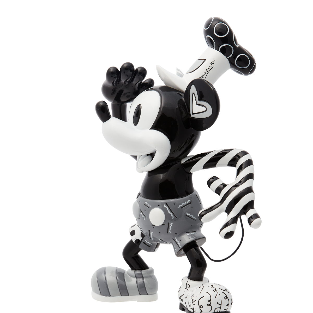 Disney Britto Steamboat Willy 8" Figurine