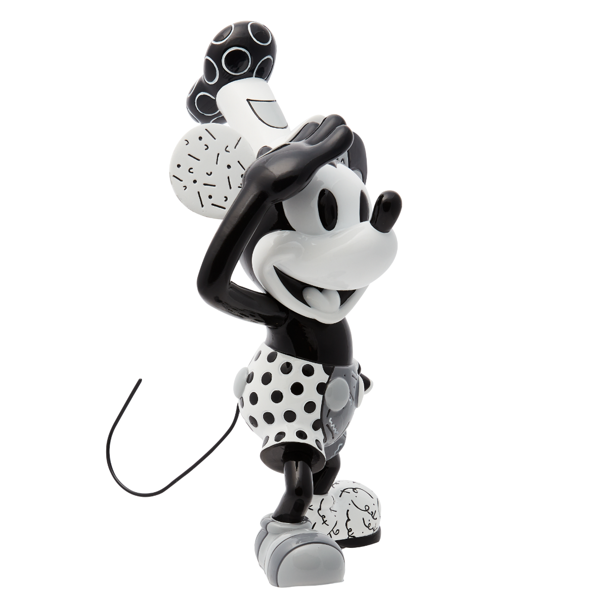 Disney Britto Steamboat Willy 8" Figurine