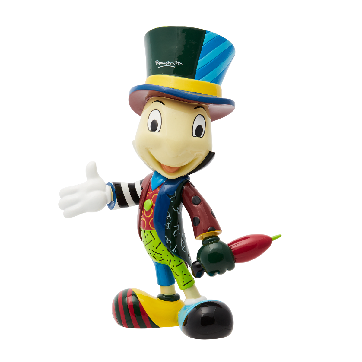 Jiminy Cricket Figurine by Disney Britto