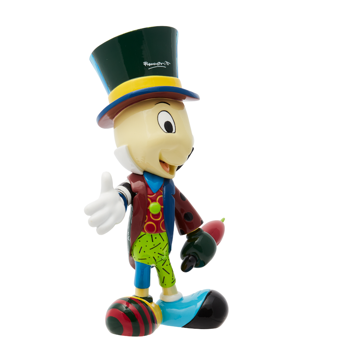 Jiminy Cricket Figurine by Disney Britto