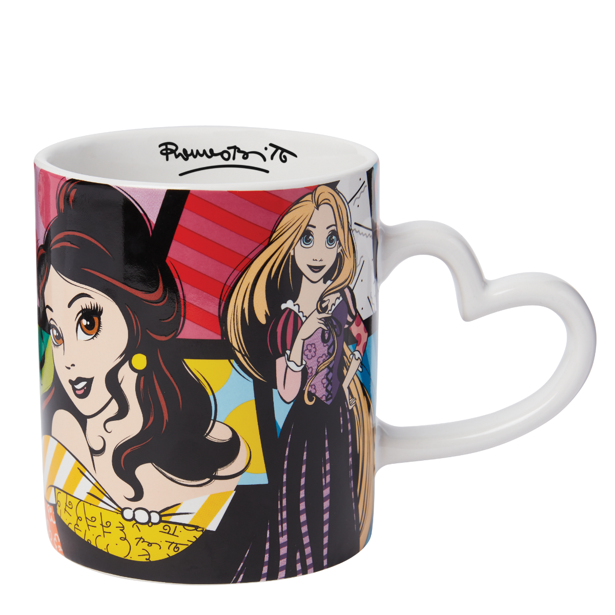 Disney Britto Princess Mug 2