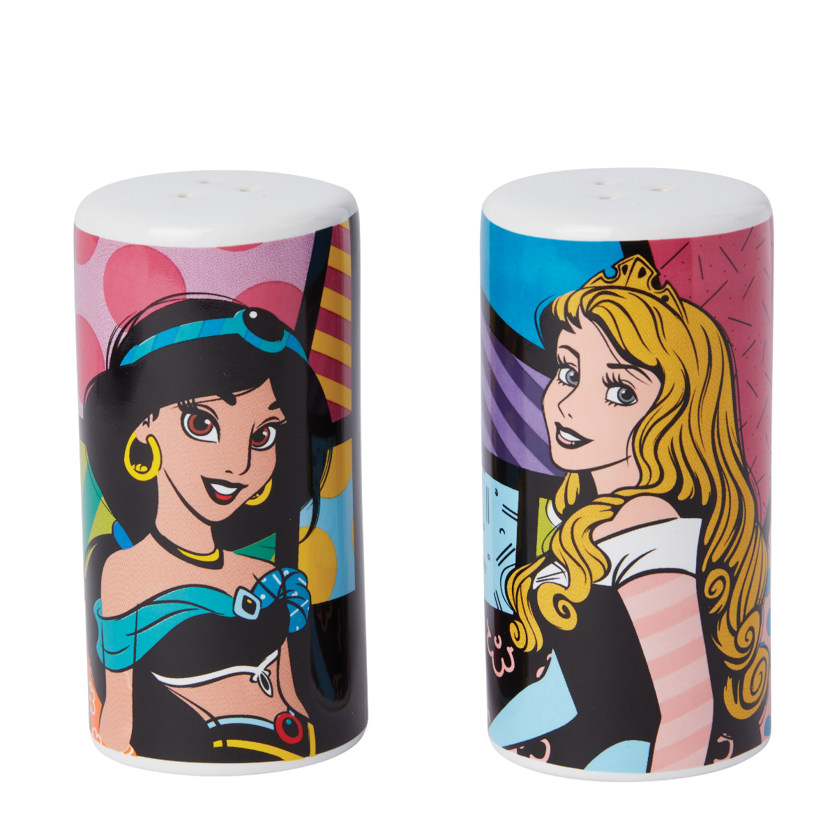 Disney Britto Princess Salt & Pepper Set