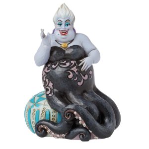 Jim Shore Disney Traditions Ursula  on Sea Urchin Queen of the Deep