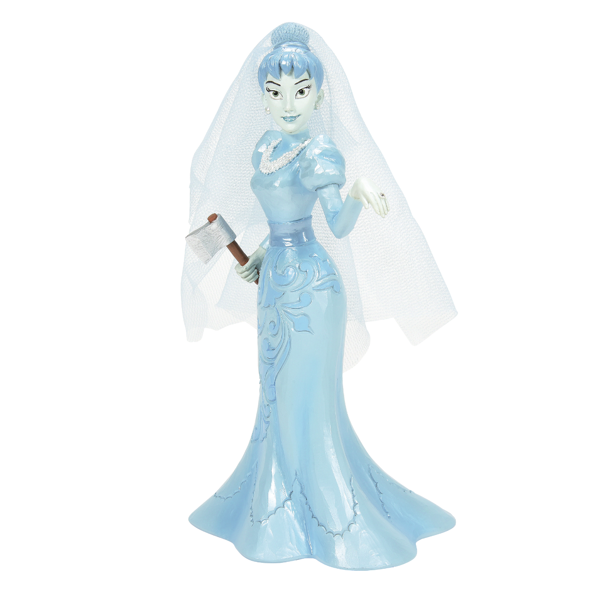 Jim Shore Disney Traditiona Till Death... Do Us Part (Haunted Mansion Bride)