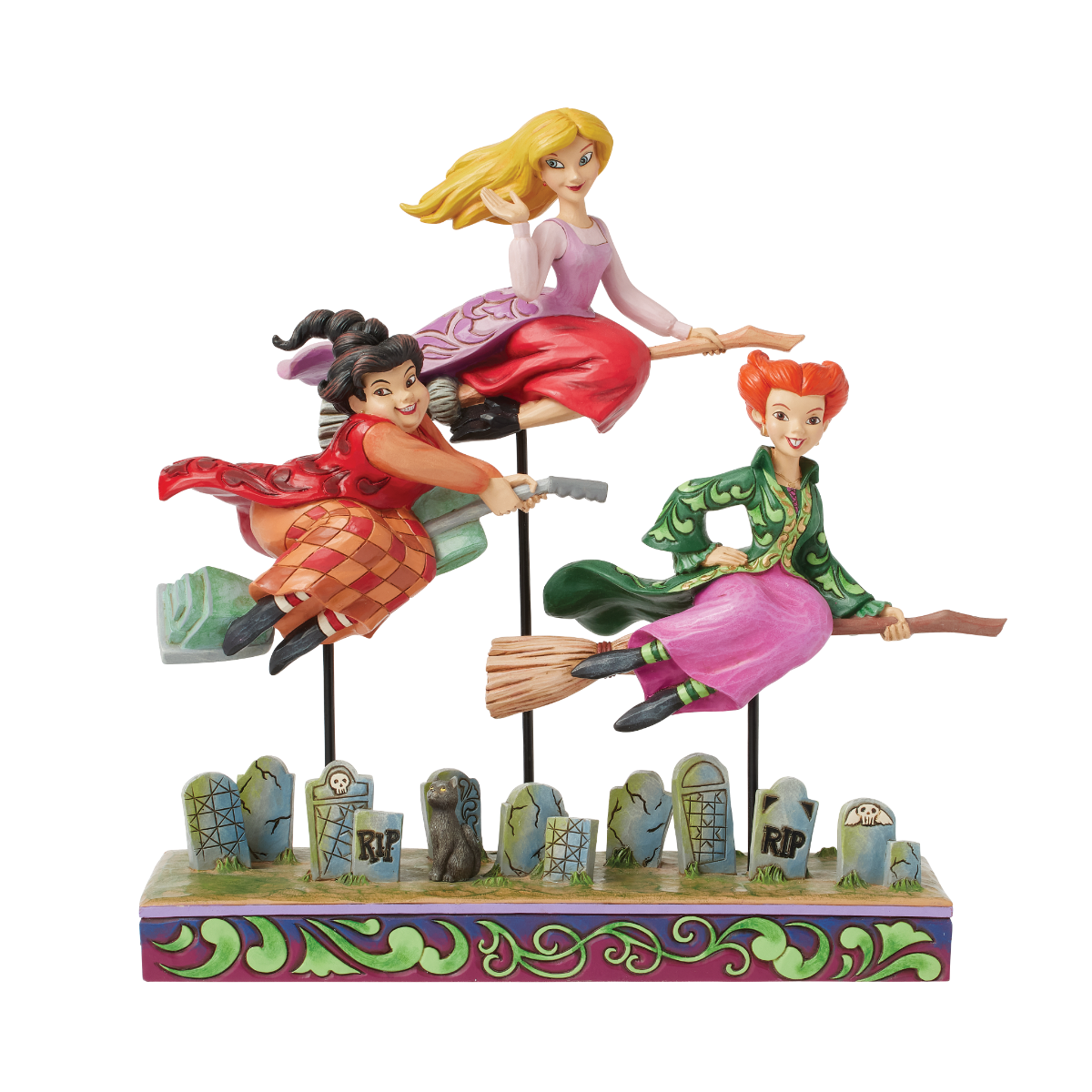 Jim Shore Disney Traditions Come We Fly (Sanderson Sisters Figurine)