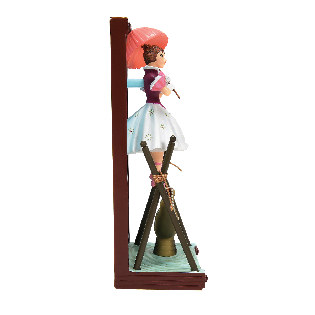 Haunted Mansion Stretching Canvas Tightrope Girl Figurine