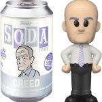 Funko Vinyl SODA The Office - Creed (with a chance of chase)