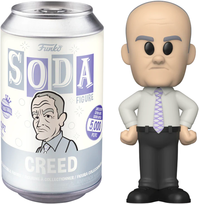 Funko Vinyl SODA The Office - Creed (with a chance of chase)